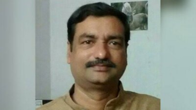 Nune Sridhar, executive engineer from Telangana’s Irrigation & CAD Department (X) Nune Sridhar, executive engineer from Telangana’s Irrigation & CAD Department (X)