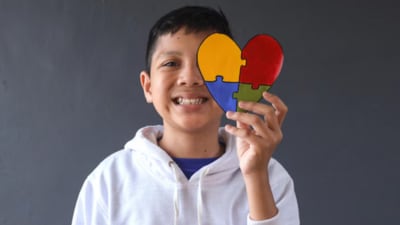 Autism is not a disease that can be 'cured'; instead, people with autism can learn to adapt and thrive with support. (Freepik) Autism is not a disease that can be 'cured'; instead, people with autism can learn to adapt and thrive with support. (Freepik)