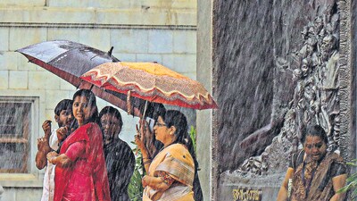 The India Meteorological Department (IMD) has issued a seven-day weather alert for the state, predicting widespread rainfall until June 17. The India Meteorological Department (IMD) has issued a seven-day weather alert for the state, predicting widespread rainfall until June 17.