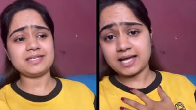 Shrasti Raghuwanshi reacts to backlash she has received. (Instagram/@shrasti_raghuwansh) Shrasti Raghuwanshi reacts to backlash she has received. (Instagram/@shrasti_raghuwansh)