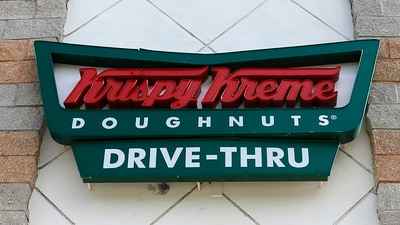 To celebrate Friday the 13th, Krispy Kreme introduces sweet deals, including a second dozen Original Glazed for 13 cents. (AP Photo/Alan Diaz, File) (AP) To celebrate Friday the 13th, Krispy Kreme introduces sweet deals, including a second dozen Original Glazed for 13 cents. (AP Photo/Alan Diaz, File) (AP)