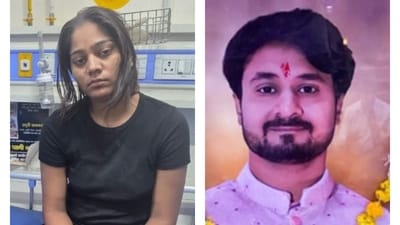 Sonam Raghuvanshi is being questioned by Meghalaya police for her alleged involvement in her husband Raja's murder Sonam Raghuvanshi is being questioned by Meghalaya police for her alleged involvement in her husband Raja's murder