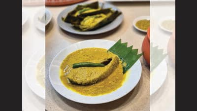 The Delhi outpost 6 Ballygunge Place, isn’t as good as the OG in Kolkata. The Delhi outpost 6 Ballygunge Place, isn’t as good as the OG in Kolkata.