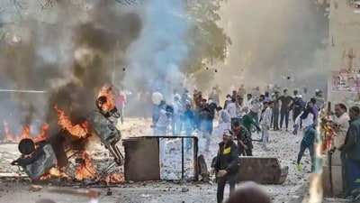 The Delhi riots took place in northeast Delhi from February 23, 2020 to February 29, 2020. At least 52 people were killed in the riots. (HT Archive) The Delhi riots took place in northeast Delhi from February 23, 2020 to February 29, 2020. At least 52 people were killed in the riots. (HT Archive)