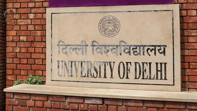 The Manusmriti had been listed in a four-credit Sanskrit course titled “Dharmashastra Studies” introduced under the Undergraduate Curriculum Framework (UGCF) in line with the National Education Policy (NEP) 2020. (HT Archive) The Manusmriti had been listed in a four-credit Sanskrit course titled “Dharmashastra Studies” introduced under the Undergraduate Curriculum Framework (UGCF) in line with the National Education Policy (NEP) 2020. (HT Archive)