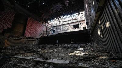 The Uphaar Cinema in June 2023. (Sanchit Khanna/HT Photo) The Uphaar Cinema in June 2023. (Sanchit Khanna/HT Photo)