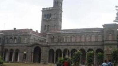 The state eligibility test (SET) examination department of SPPU, which operates under the University Grants Commission (UGC) guidelines and conducts the exam on behalf of the Maharashtra government, is the nodal body responsible for determining eligibility for assistant professor posts in universities and senior colleges across Maharashtra and Goa. (HT FILE)