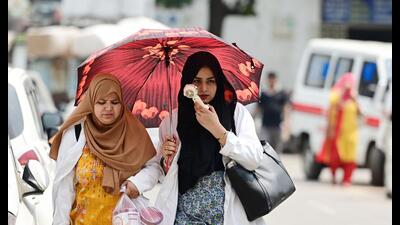 The weather conditions are likely to ease after June 14 in western UP as a result of an increase in rainfall activities from eastern UP and gradually moving towards western UP, said a weatherman. (For Representation) The weather conditions are likely to ease after June 14 in western UP as a result of an increase in rainfall activities from eastern UP and gradually moving towards western UP, said a weatherman. (For Representation)
