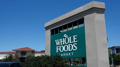 United Natural Foods Inc. faces operational disruptions following a cyberattack, resulting in barer shelves at Whole Foods and other retailers. (Photo by JUSTIN SULLIVAN / GETTY IMAGES NORTH AMERICA / Getty Images via AFP) (Getty Images via AFP) United Natural Foods Inc. faces operational disruptions following a cyberattack, resulting in barer shelves at Whole Foods and other retailers. (Photo by JUSTIN SULLIVAN / GETTY IMAGES NORTH AMERICA / Getty Images via AFP) (Getty Images via AFP)