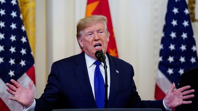 Donald Trump has also repeatedly maintained that he does not want Iran to have a nuclear weapon. (File/Reuters)