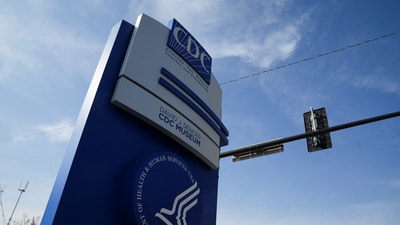 An estimated 200 of the reinstated workers are based in the CDC's National Center for HIV, Viral Hepatitis, STD, and Tuberculosis Prevention, HHS officials confirmed. (File/REUTERS)