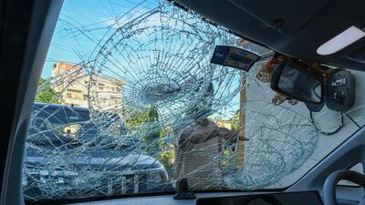 Vandalised cars after violence between two groups at Maheshtala in South 24 Parganas of West Bengal on Wednesday. (HT Photo/Samir Jana) Vandalised cars after violence between two groups at Maheshtala in South 24 Parganas of West Bengal on Wednesday. (HT Photo/Samir Jana)