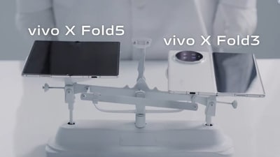 Vivo will launch its new foldable smartphone, X Fold 5, in China on June 25. (Vivo)