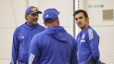 With Shubman Gill, the new captain, by his side, untested waters lie ahead but coach Gautam Gambhir is confident that this new team has potential to do special things. (BCCI) With Shubman Gill, the new captain, by his side, untested waters lie ahead but coach Gautam Gambhir is confident that this new team has potential to do special things. (BCCI)