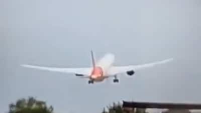 An Air India plane crashed in Ahmedabad on Thursday afternoon, bursting into a massive ball of fire just minutes after takeoff. An Air India plane crashed in Ahmedabad on Thursday afternoon, bursting into a massive ball of fire just minutes after takeoff.