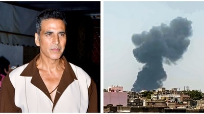 Akshay Kumar has reacted to the horrific plane crash incident in Ahmedabad. Akshay Kumar has reacted to the horrific plane crash incident in Ahmedabad.