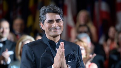 Bobby Mukkamala has been sworn in as the 180th president of the American Medical Association (X/@AmerMedicalAssn) Bobby Mukkamala has been sworn in as the 180th president of the American Medical Association (X/@AmerMedicalAssn)