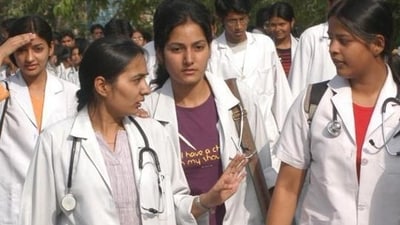 Candidates who have appeared for the NEET UG exam 2025 can check and apply in the top medical colleges in India as per NIRF rankings 2024. (File image) Candidates who have appeared for the NEET UG exam 2025 can check and apply in the top medical colleges in India as per NIRF rankings 2024. (File image)