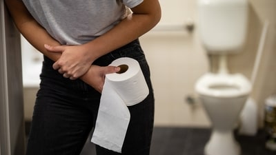 While treating constipation with fibre, it can become a concrete block in your stomach if you don't drink enough water with it. (Shutterstock) While treating constipation with fibre, it can become a concrete block in your stomach if you don't drink enough water with it. (Shutterstock)