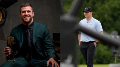 With NFL minicamps underway, players are missing out to push for improved contracts, facing fines for absence. Trey Hendrickson, TJ Watt, and Dolphins' Jalen Ramsey highlight the ongoing contract disputes as teams prepare for the upcoming season. (X/AP) With NFL minicamps underway, players are missing out to push for improved contracts, facing fines for absence. Trey Hendrickson, TJ Watt, and Dolphins' Jalen Ramsey highlight the ongoing contract disputes as teams prepare for the upcoming season. (X/AP)