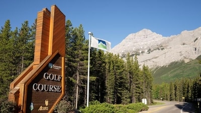 A view shows the road that leads into the Kananaskis Country golf course, where the leaders of the G7 will meet from June 15 to 17, 2025 in Alberta, Canada. (Reuters) A view shows the road that leads into the Kananaskis Country golf course, where the leaders of the G7 will meet from June 15 to 17, 2025 in Alberta, Canada. (Reuters)