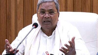 Karnataka Chief Minister Siddaramaiah. (ANI Grab ) Karnataka Chief Minister Siddaramaiah. (ANI Grab )