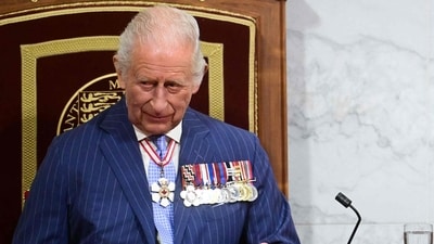 File photo of King Charles (AFP)