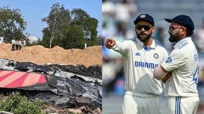Virat Kohli, Rohit Sharma react to Air India plane crash Virat Kohli, Rohit Sharma react to Air India plane crash