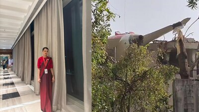 Nganthoi Sharma was among the 12 cabin crew members on board the Air India flight which crashed on Thursday (X/PTI) Nganthoi Sharma was among the 12 cabin crew members on board the Air India flight which crashed on Thursday (X/PTI)