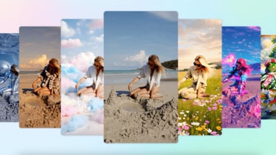 Transform your videos instantly with the Meta AI video editing tool. (Meta)