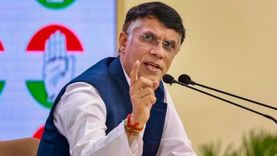 Congress leader Pawan Khera (PTI) Congress leader Pawan Khera (PTI)