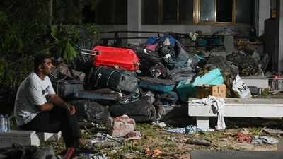 Passengers luggage lies unattended after the plane crash. In total 265 bodies have been recovered and sent to a hospital. (Raju Shinde/Hindustan Times) Passengers luggage lies unattended after the plane crash. In total 265 bodies have been recovered and sent to a hospital. (Raju Shinde/Hindustan Times)