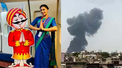 Roshni Songhare was on board the Air India flight to London as one of the cabin crew. The flight crashed in Ahmedabad minutes after its takeoff. (Instagram/@sky_loves_her) Roshni Songhare was on board the Air India flight to London as one of the cabin crew. The flight crashed in Ahmedabad minutes after its takeoff. (Instagram/@sky_loves_her)