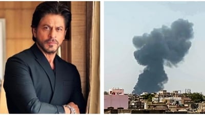 Shah Rukh Khan shared that he is 'heartbroken' with the news of the Ahmedabad plane crash incident. Shah Rukh Khan shared that he is 'heartbroken' with the news of the Ahmedabad plane crash incident.