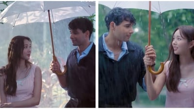 Siddhant Chaturvedi with Chae Soo-bin in the new ad. Siddhant Chaturvedi with Chae Soo-bin in the new ad.