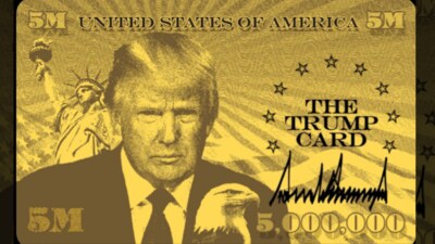 Donald Trump has opened the waiting list for the ‘gold card’ Donald Trump has opened the waiting list for the ‘gold card’
