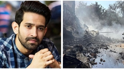 Vikrant Massey suffered a personal loss in the Air India plane crash. Vikrant Massey suffered a personal loss in the Air India plane crash.