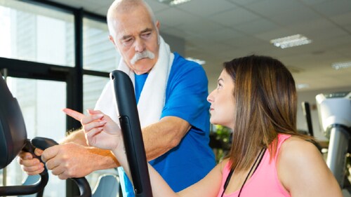Help your dad stay active at home with the best treadmills. (Adobe Stock) Help your dad stay active at home with the best treadmills. (Adobe Stock)