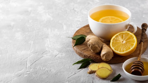 Doctors say claims about lemon-ginger tea's ability to melt belly fat or rapidly detoxify the body are generally exaggerated. (Freepik) Doctors say claims about lemon-ginger tea's ability to melt belly fat or rapidly detoxify the body are generally exaggerated. (Freepik)