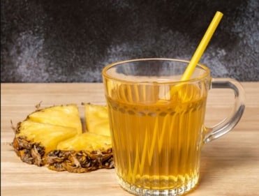 Amaka called pineapple peel + ginger tea the 'best detox drink for belly fat'. (Freepik) Amaka called pineapple peel + ginger tea the 'best detox drink for belly fat'. (Freepik)