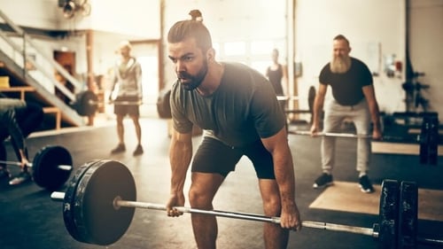 Just by lifting weights you’re not going to turn into a beefy, muscle-bound hulk. (Shutterstock) Just by lifting weights you’re not going to turn into a beefy, muscle-bound hulk. (Shutterstock)