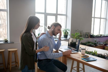 Meeting after meeting, high performers may seem composed, but when they feel anxious because of the burnout they are suffering from, they too need support from colleagues and management to feel seen, heard, and helped, not just expected to carry on. (Shutterstock) Meeting after meeting, high performers may seem composed, but when they feel anxious because of the burnout they are suffering from, they too need support from colleagues and management to feel seen, heard, and helped, not just expected to carry on. (Shutterstock)
