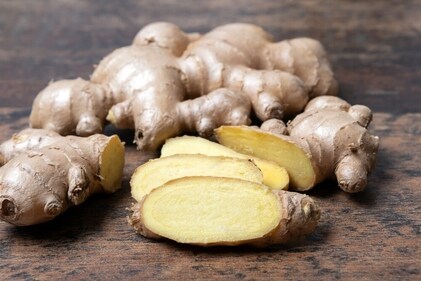 Ginger reduces nausea. (Shutterstock) Ginger reduces nausea. (Shutterstock)