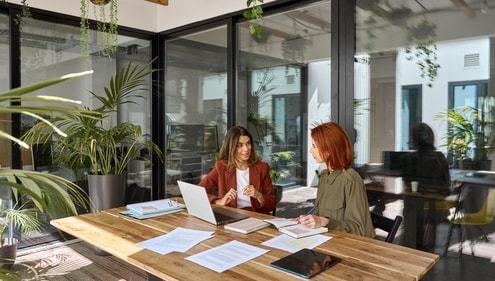 Having green interiors at the workplace boosts productivity levels. (Shutterstock) Having green interiors at the workplace boosts productivity levels. (Shutterstock)