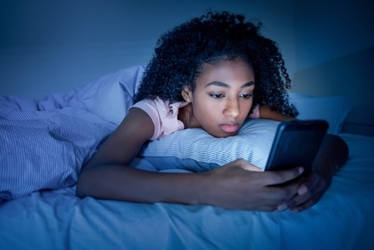 Excessive social media consumption hampers sleep schedule. (Shutterstock)