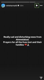 Rohit Sharma on Instagram Rohit Sharma on Instagram