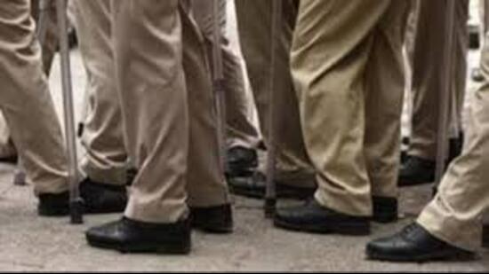 Besides, cops in civvies are deployed to keep an intense vigil in the area. (For representation only)