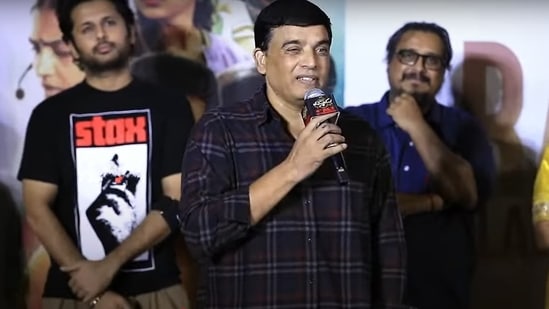 Producer Dil Raju spoke against the practice of buying YouTube views at Thammudu trailer launch.