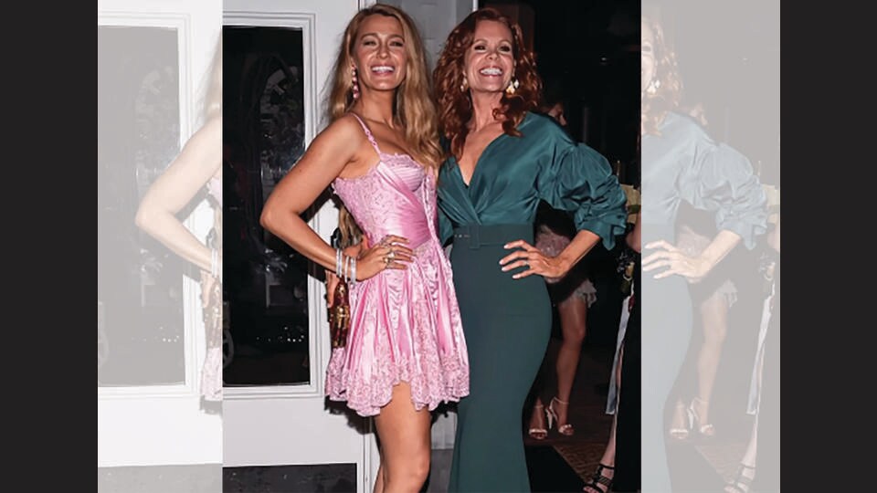 Ever since her rumoured spat with Taylor Swift, Blake Lively’s been hanging out with her fam. (INSTAGRAM/@ROBYNLIVELY)