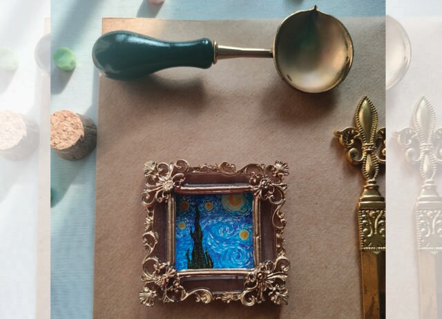 Meghna Roy recreates baby versions of masterpieces such as Van Gogh’s Starry Night. (INSTAGRAM/@ASHNALIA_BY_MEGHNA) Meghna Roy recreates baby versions of masterpieces such as Van Gogh’s Starry Night. (INSTAGRAM/@ASHNALIA_BY_MEGHNA)